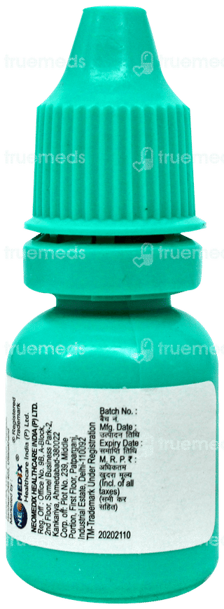 Optimoist Ds Eye Drops 10Ml